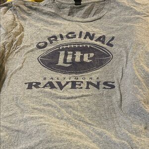 Baltimore Ravens Gray T-Shirt